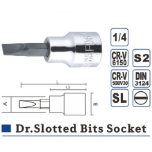 1/4 "3/8 '1/2" Dr. Bits Steckdose für Reparaturwerkzeuge